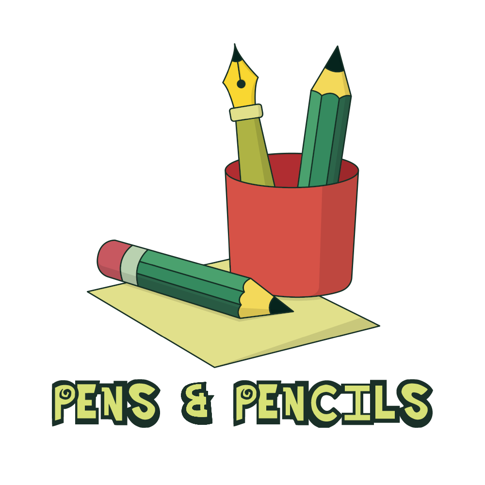 Pens & Pencils